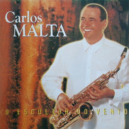Portada de Álbum "O Escultor do Vento", de Carlos Malta