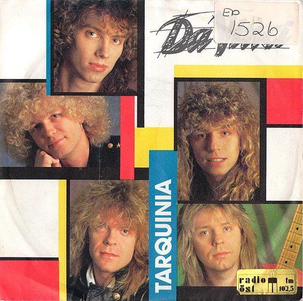 Portada de Sencillo/EP "Tarquinia", de Da Vinci (Noruega)