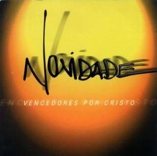 Portada de Álbum "Novidade", de Vencedores Por Cristo