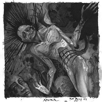 Portada de Álbum "All Reflections Drained", de Xasthur