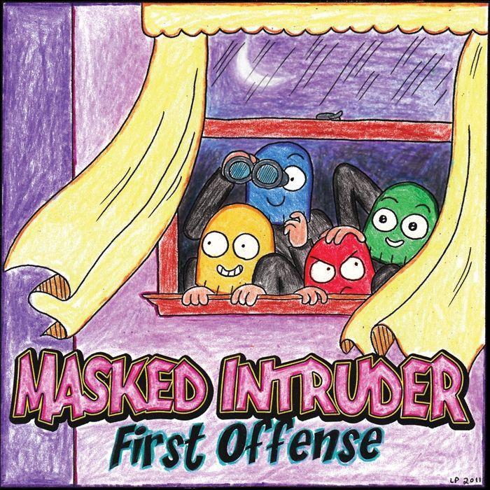 Album cover of "First Offense" by Masked Intruder