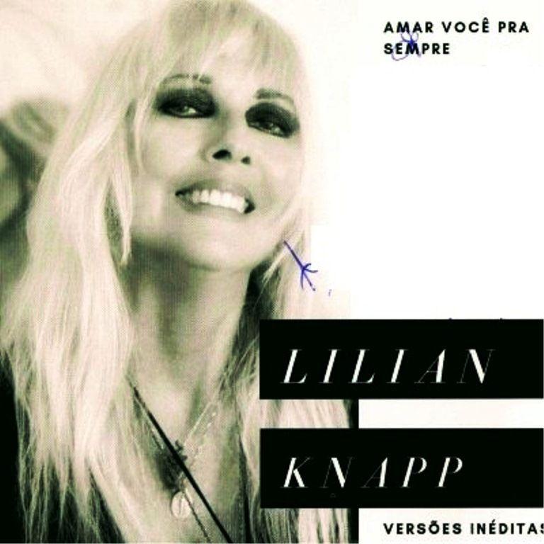 Portada de Álbum "Amar Você Pra Sempre ", de Lílian