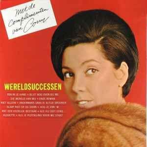Portada de Álbum "Wereldsuccessen - Met de Complimenten Van Corry", de Corry Brokken