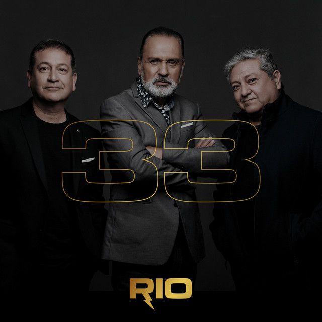Portada de Álbum "33", de Grupo Río