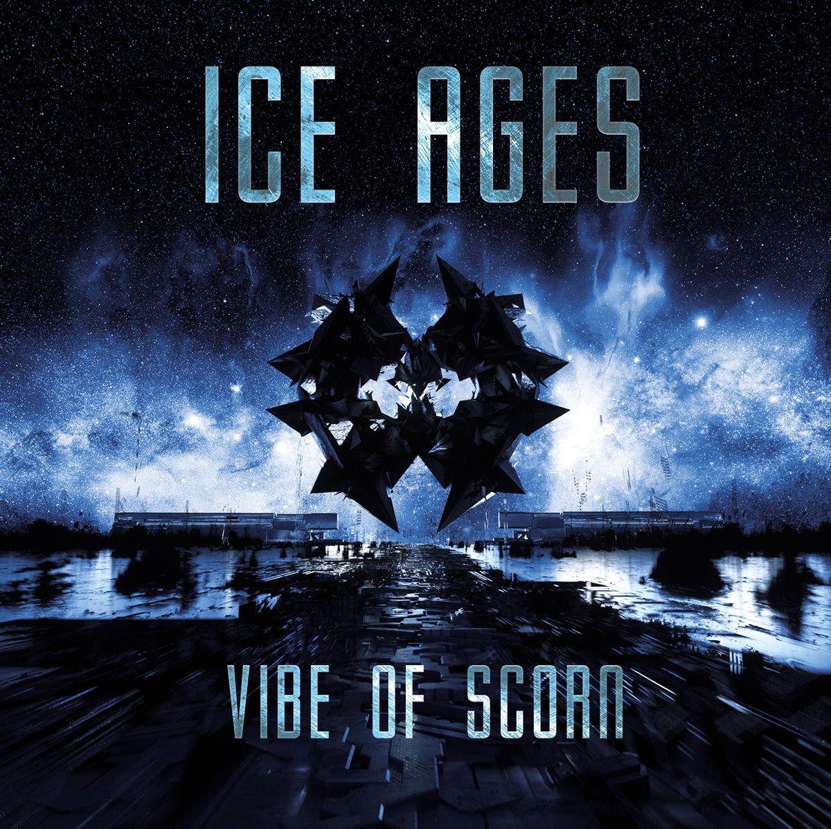 Capa do Álbum "Vibe Of Scorn", de Ice Ages