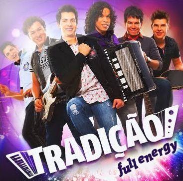 Portada de Álbum "Full Energy", de Grupo Tradição