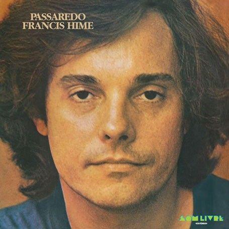 Capa do álbum "Passaredo", de Francis Hime