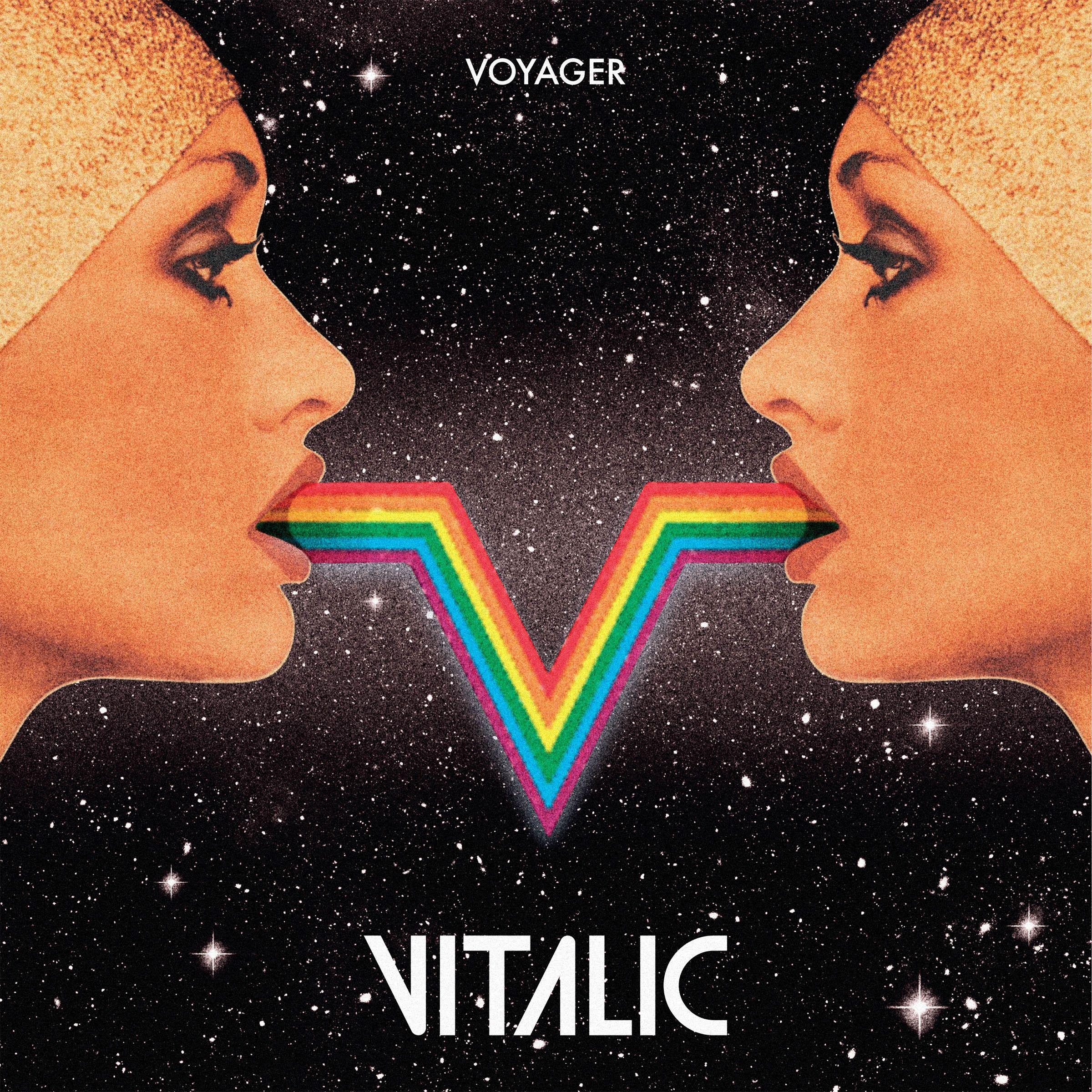 Capa do Álbum "Voyager", de Vitalic