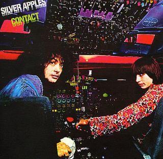 Portada de Álbum "Contact", de Silver Apples