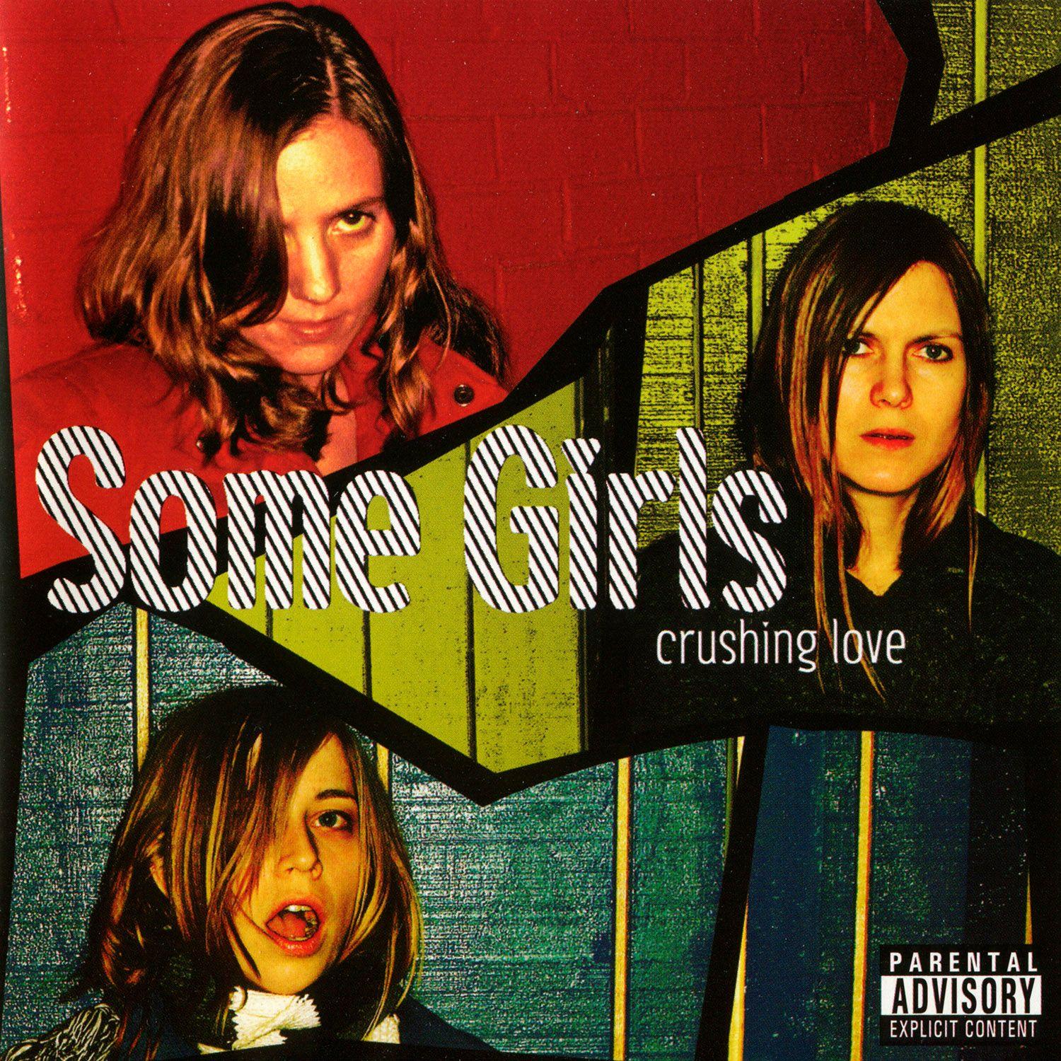 Portada de Álbum "Crushing Love", de Some Girls