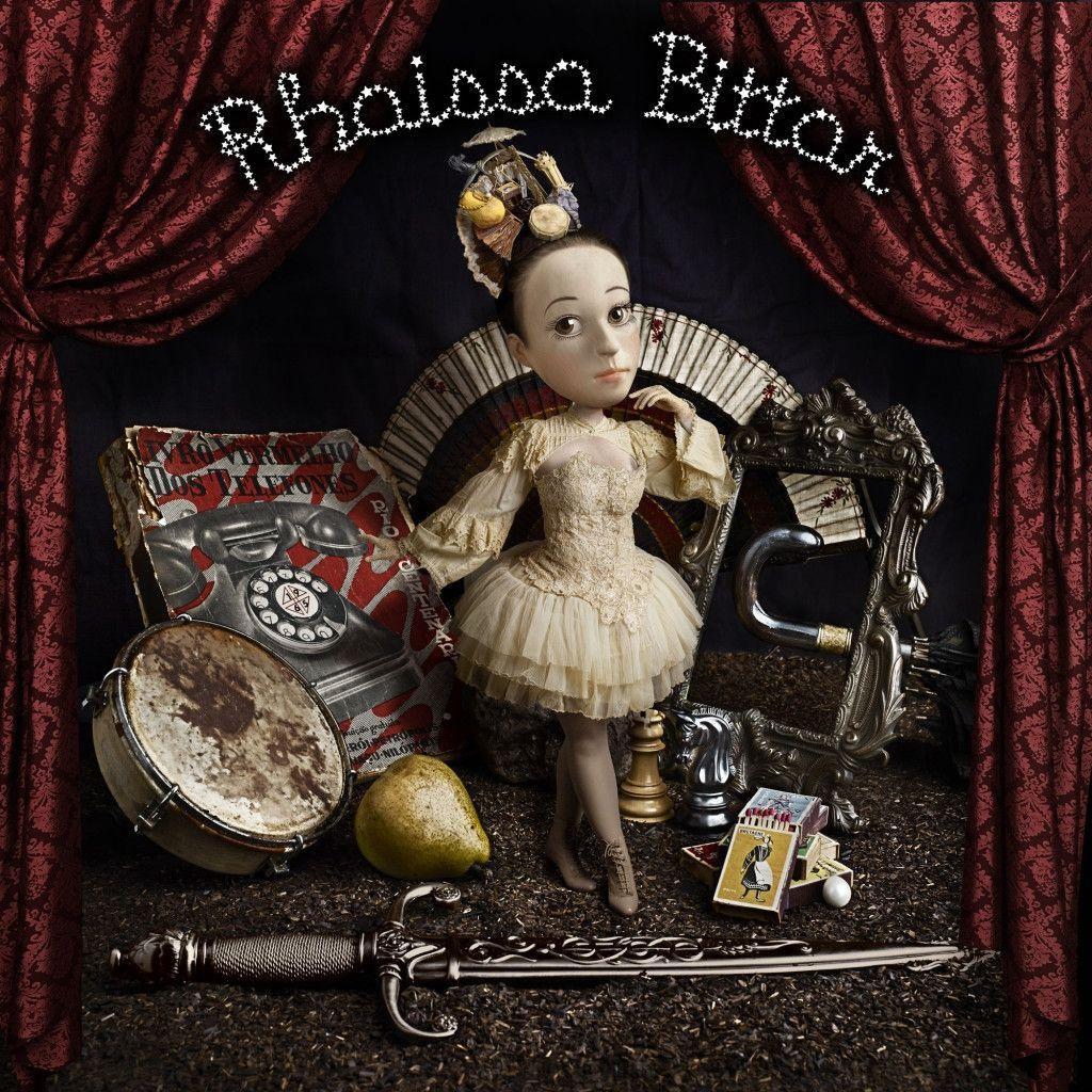 Portada de Álbum "Matéria Estelar", de Rhaissa Bittar