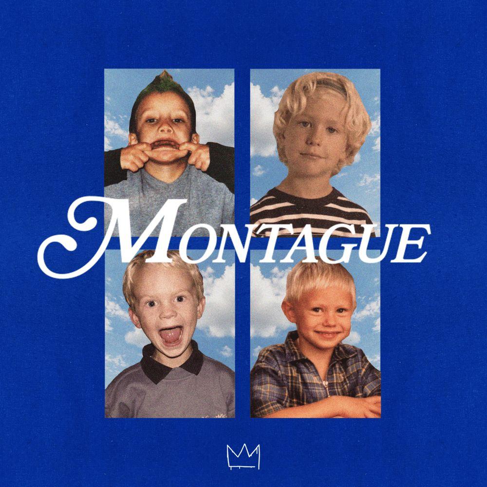 Portada de Álbum "Montague", de Hov1