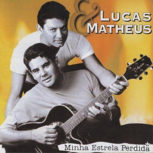 Portada de Álbum "Minha Estrela Perdida", de Lucas e Matheus