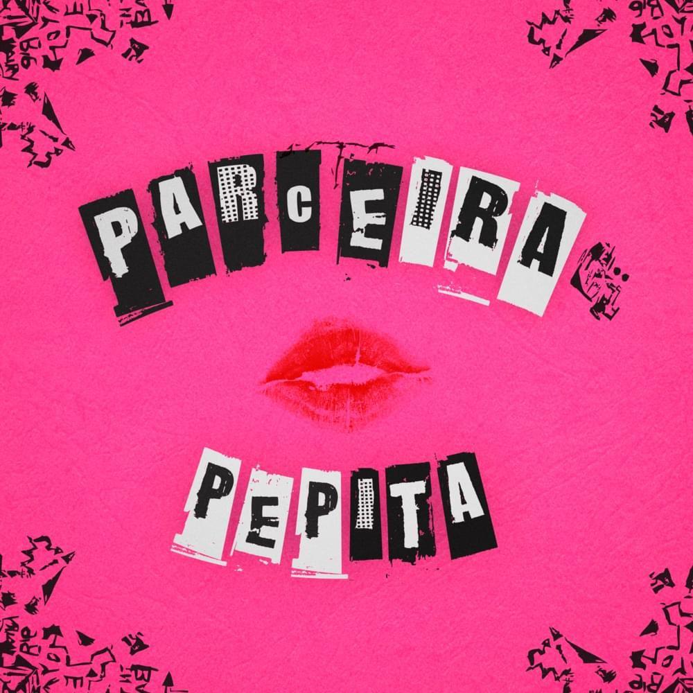 Single/EP cover of "Parceira" by Pepita