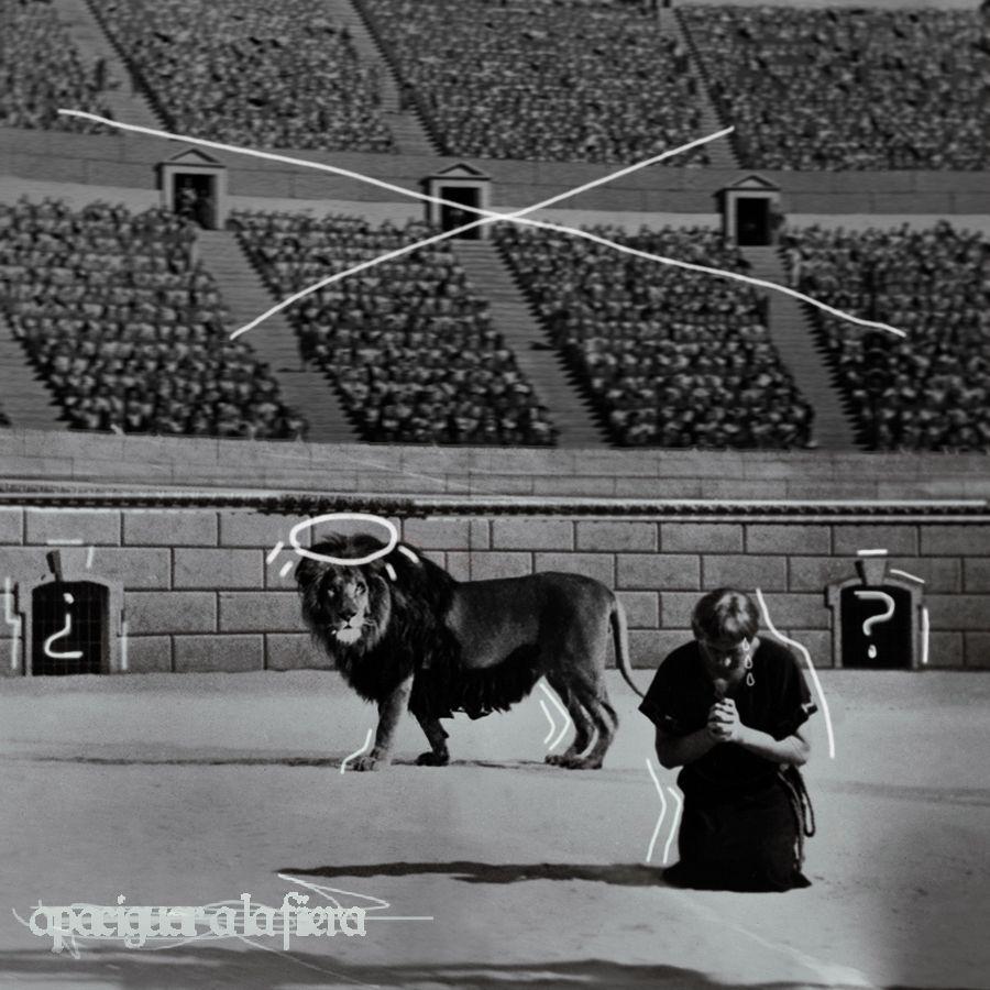 Portada de Sencillo/EP "Apaciguar a la Fiera", de Axel Elian