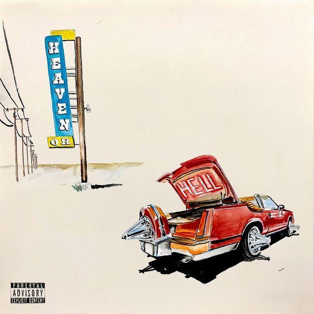 Portada del álbum "Heaven Or Hell", de Don Toliver