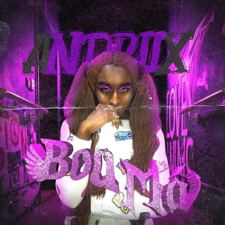 Portada de Sencillo/EP "Boa Má", de Andriix