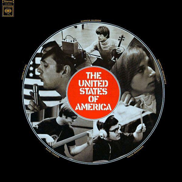 Cover for Album "The United States Of America" by The United States Of America