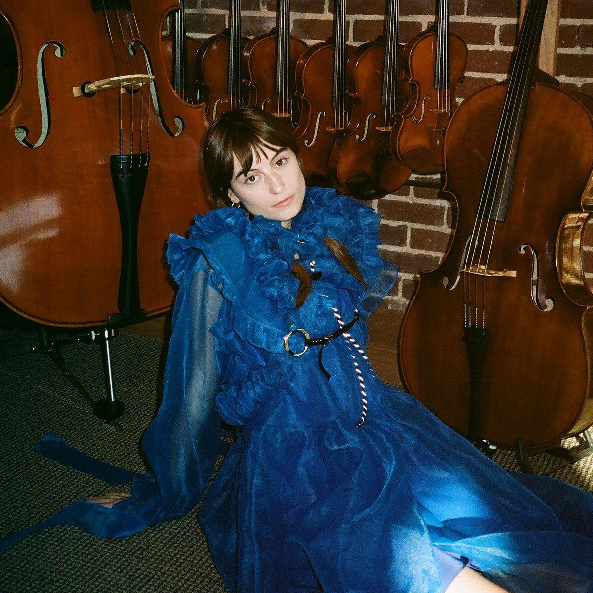 Single/EP cover of "Car Therapy Sessions" by Faye Webster