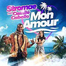 Capa do álbum "Mon Amour", de Camila Cabello