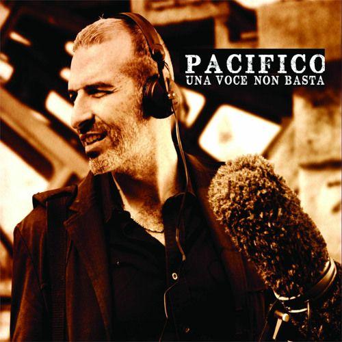 Capa do Álbum "Una Voce Non Basta", de Pacifico