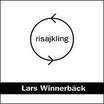 Album cover of "Risajkling" by Lars Winnerbäck
