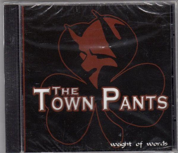 Capa do Álbum "Weight Of Words", de The Town Pants