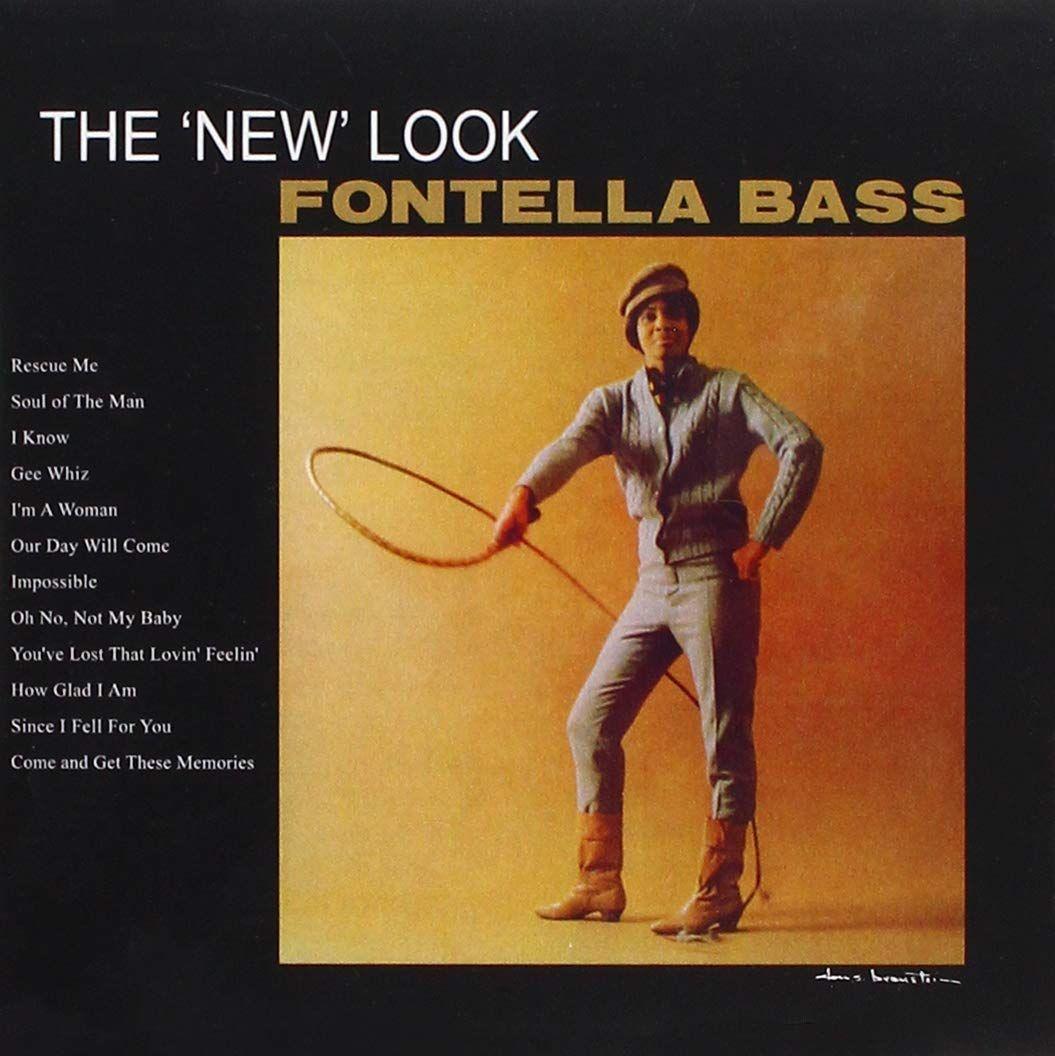 Portada de Álbum "The 'New' Look", de Fontella Bass