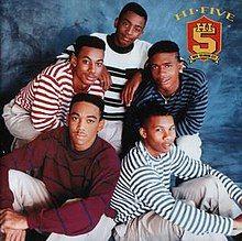 Portada de Álbum "Hi Five (1990)", de Hi-Five