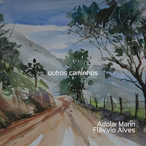 Capa do Álbum "Outros Caminhos", de Adolar Marin