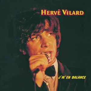 Capa do Álbum "J'm'en Balance", de Hervé Vilard