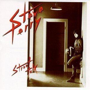 Portada de Álbum "Street Talk", de Steve Perry