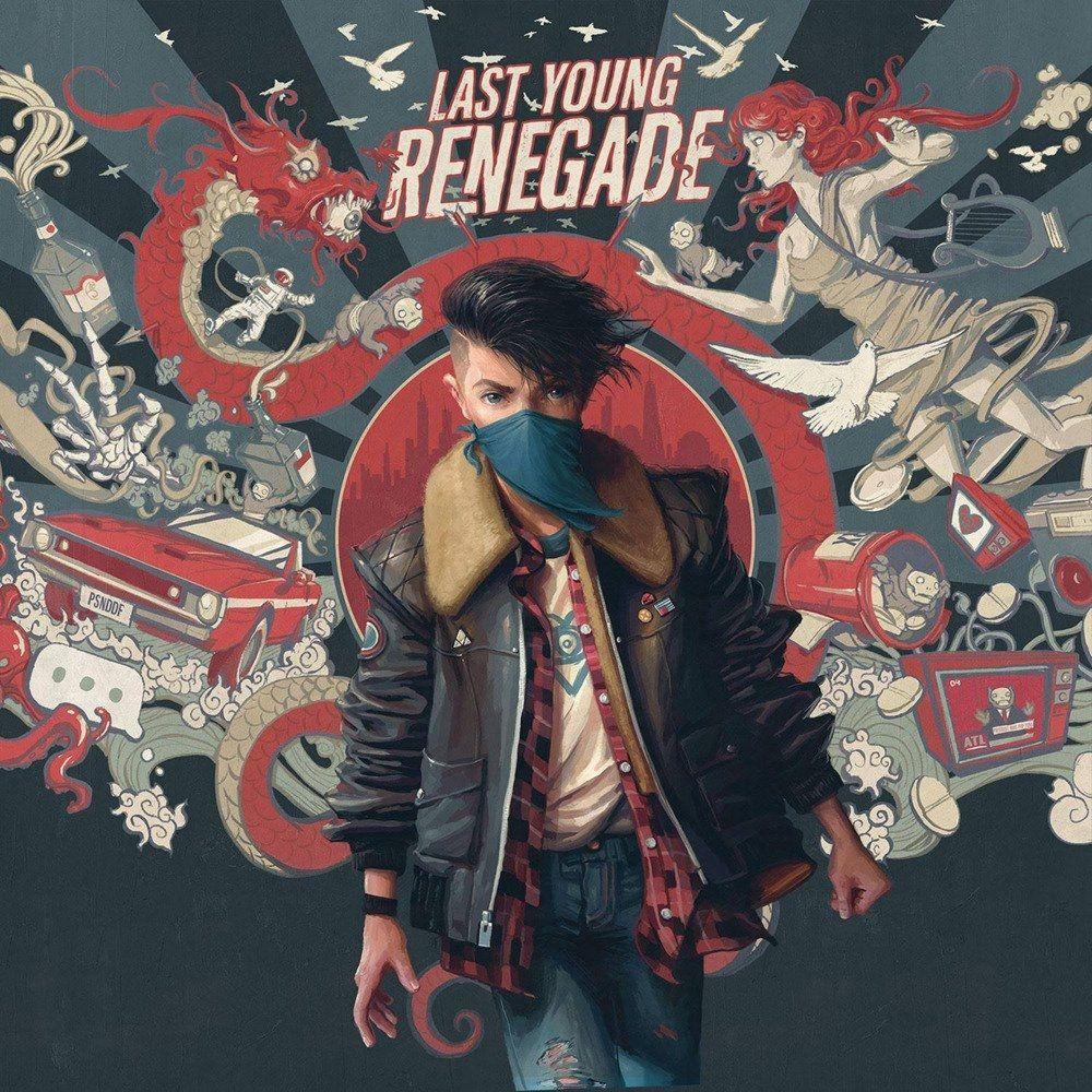 Capa do Álbum "Last Young Renegade", de All Time Low