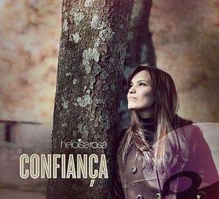 Portada de Álbum "Confiança", de Heloísa Rosa