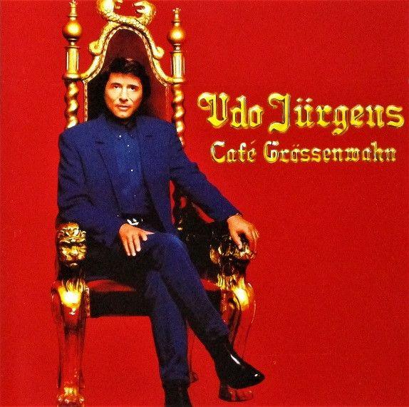 Portada de Álbum "Café Grössenwahn", de Udo Jürgens