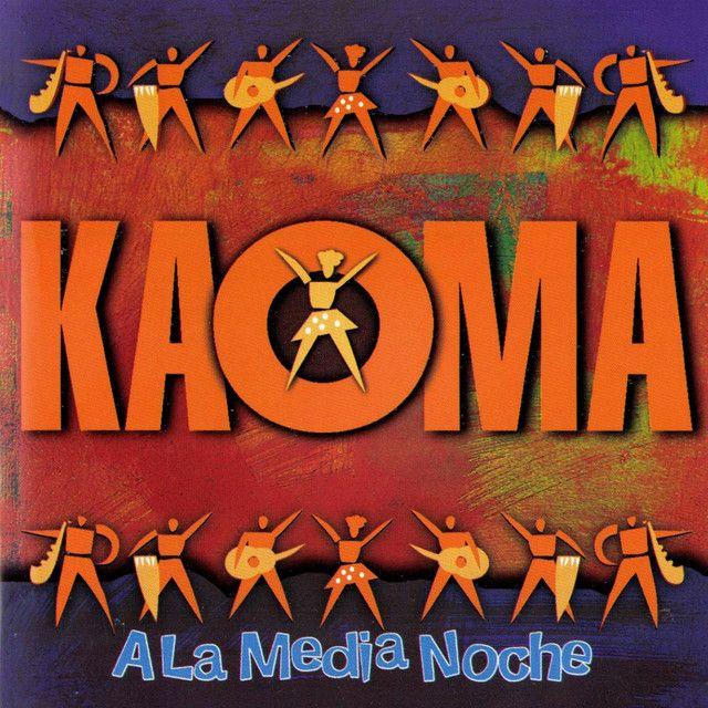 Capa do Álbum "A La Media Noche", de Kaoma