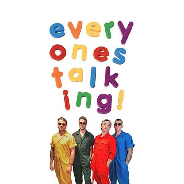 Portada del álbum "Everyone's Talking!", de All Time Low