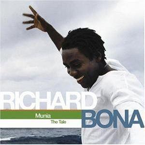 Portada de Álbum "Munia the Tale", de Richard Bona