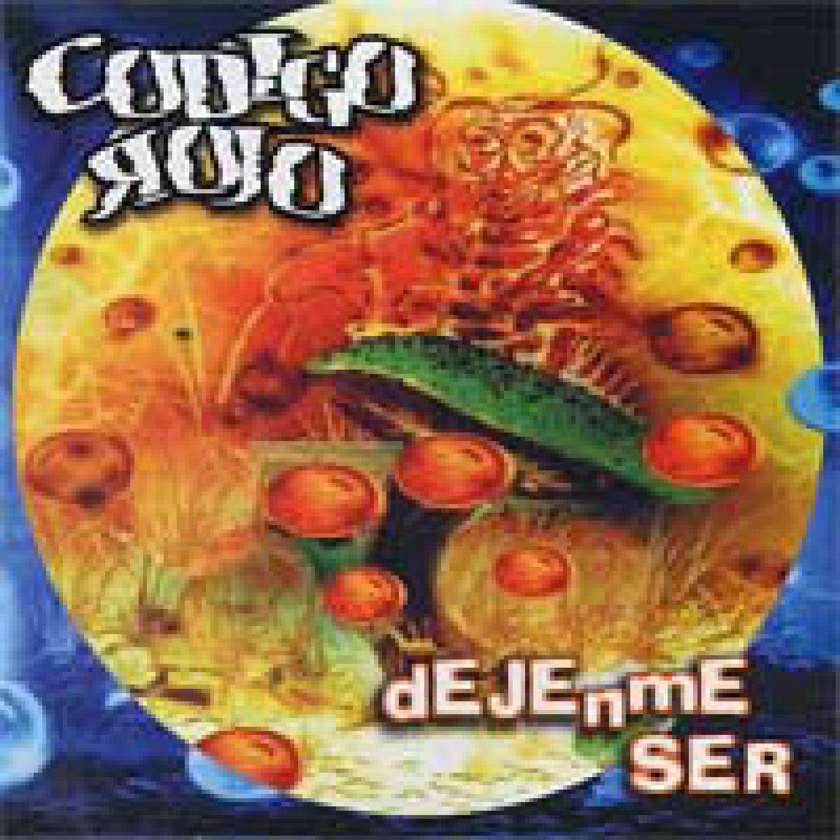 Album cover of "Déjenme Ser" by Codigo Rojo