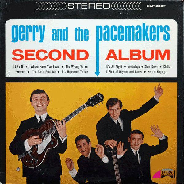 Portada de Álbum "Second Album", de Gerry And The Pacemakers