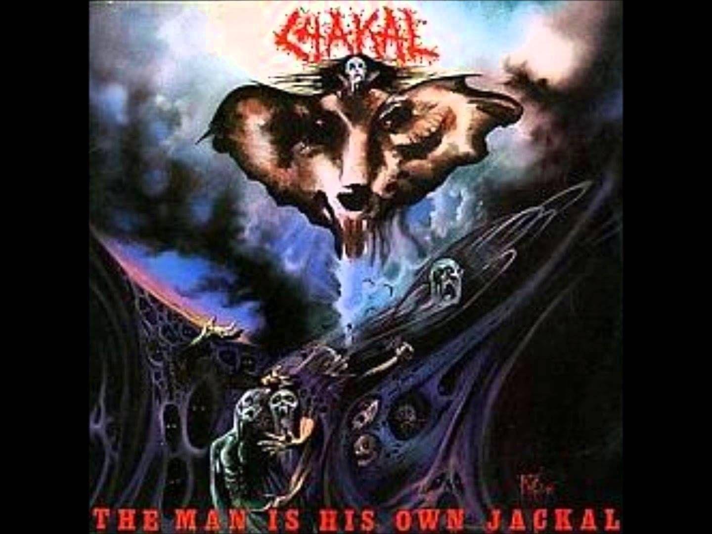 Portada de Álbum "The Man Is His Own Jackal", de Chakal