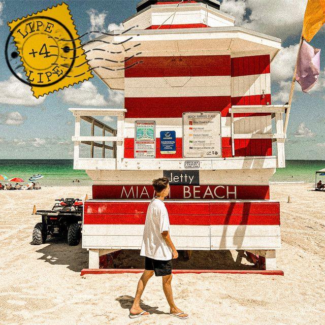 Portada de Sencillo/EP "+4", de Lipe