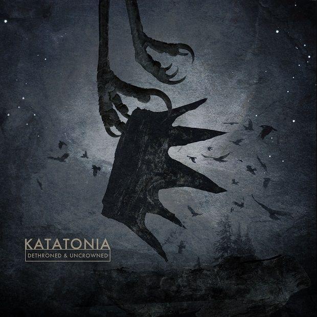 Portada de Álbum "Dethroned & Uncrowned", de Katatonia