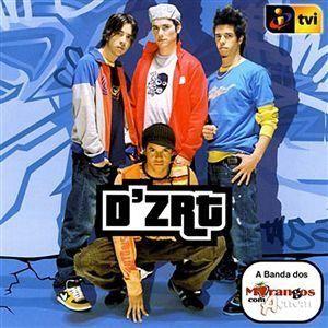 Portada de Álbum "D'ZRT", de D'ZRT