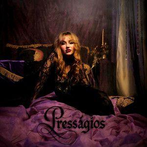 Capa do álbum "Presságios", de Amanda Birchal