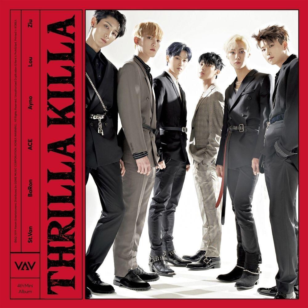 Capa do Álbum "Thrilla Killa", de VAV