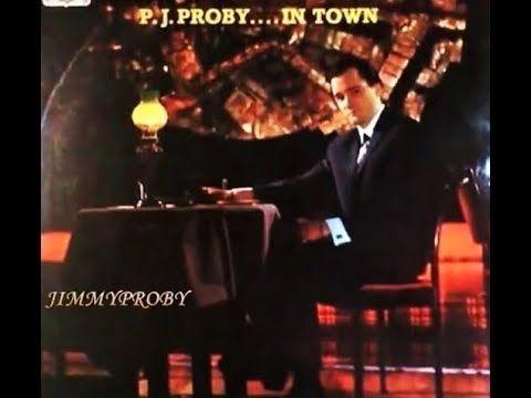 Portada de Álbum ".....In Town", de P.J. Proby
