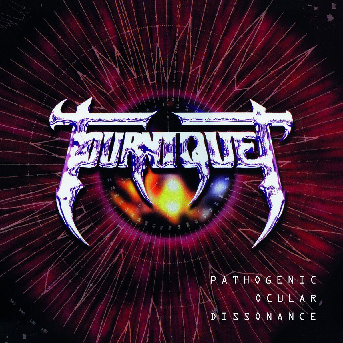 Capa do Álbum "Pathogenic Ocular Dissonance", de Tourniquet