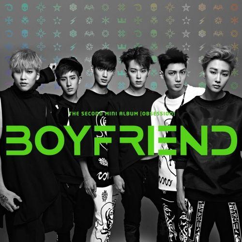 Portada del álbum "Obsession", de BoyFriend