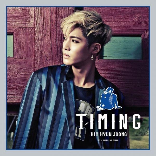 Portada de Álbum "Timing", de Kim HyunJoong